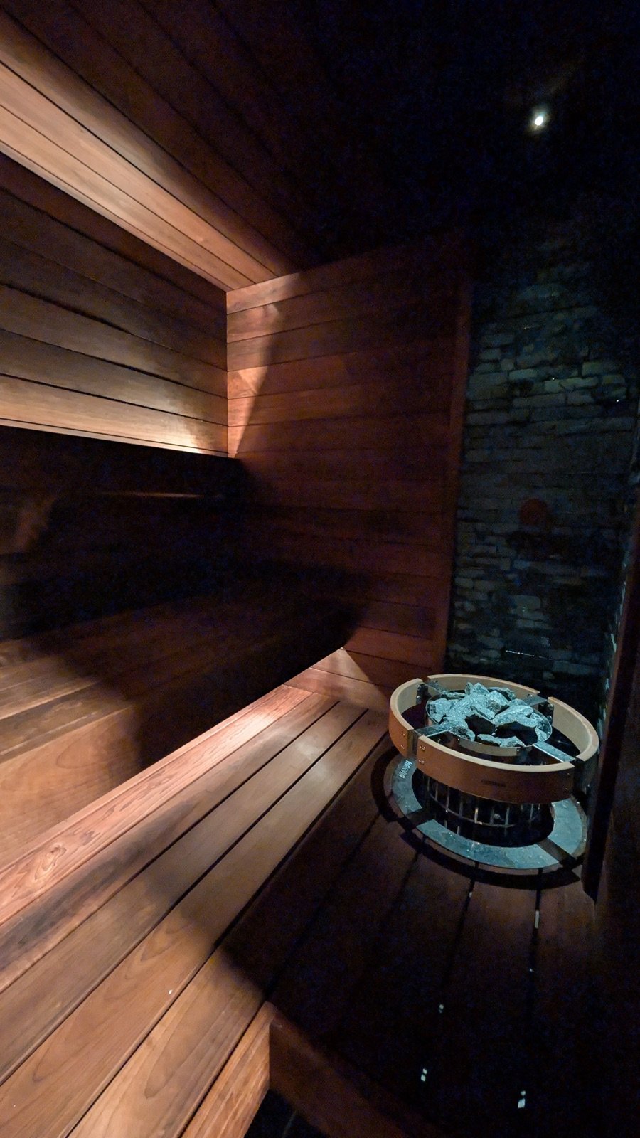 Sauna- ja kylpyhuoneremontti